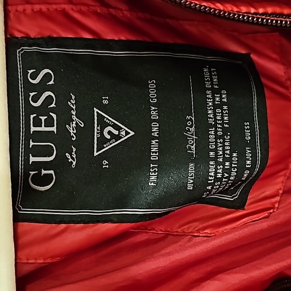 Guess Puffer Jacket - Picture 2 of 5